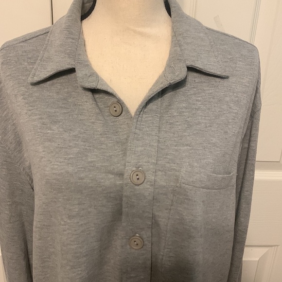 Love Ady Oversized Shacket - Picture 2 of 6